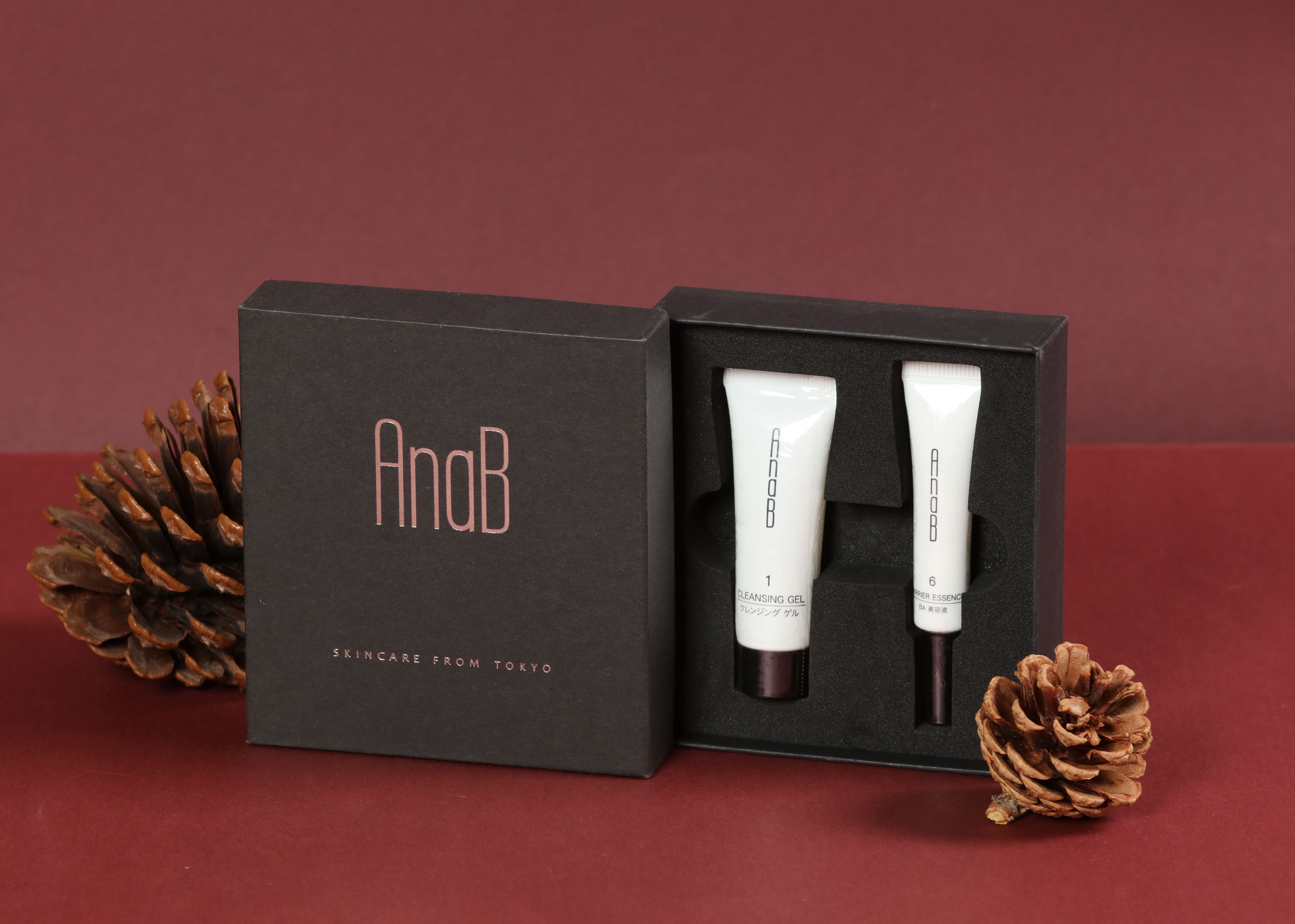 Anab's lid base rigid box