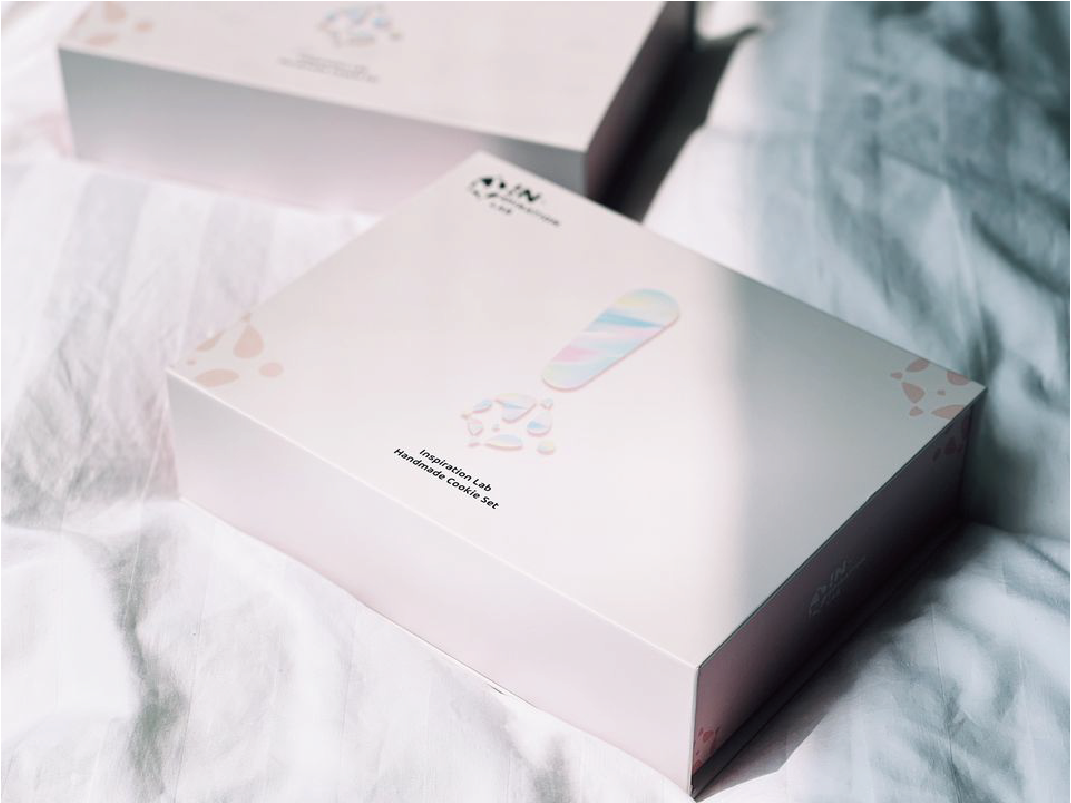 Magnetic Book-Shaped Rigid Box Showcase