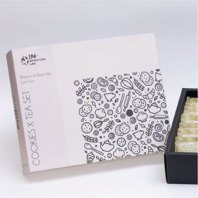 Sleeved Folding Box of Inspiration Lab