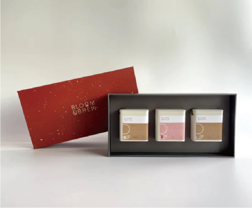 customised sleeved rigib box display and its inside design