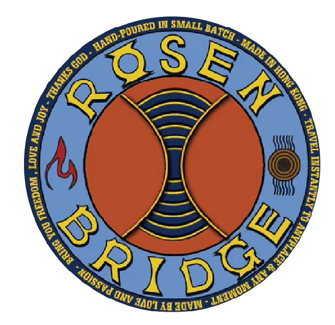 the logo of rosen bridge