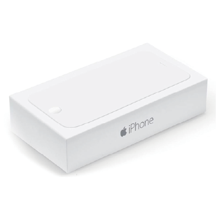 iPhone白色包裝盒