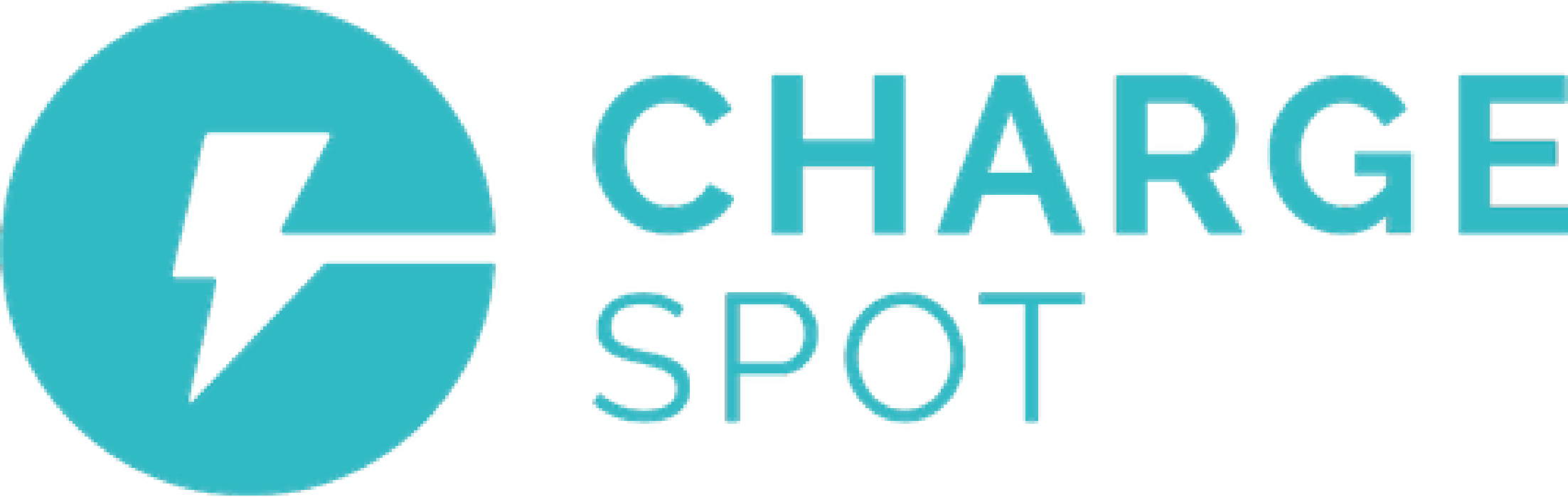 the logo of charge spot