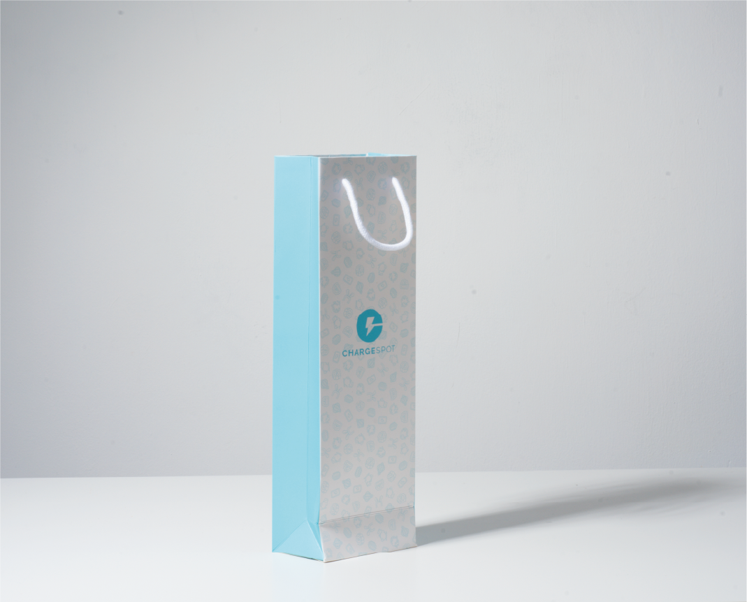 Rope paper bag design