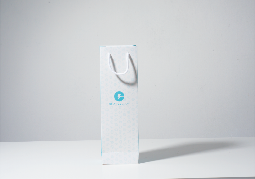 rope paper bag customization