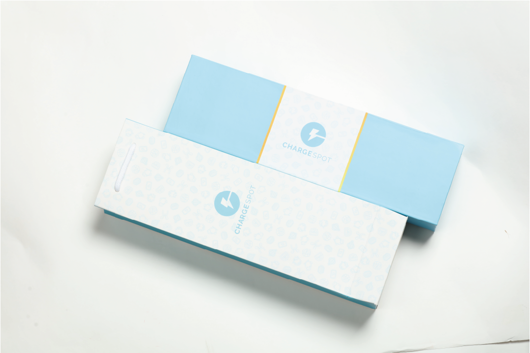 Display effects of Two Magnetic Book-Shaped Rigid Boxes