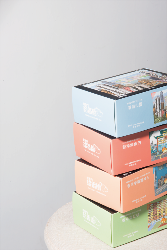 4 types of flip folding box design