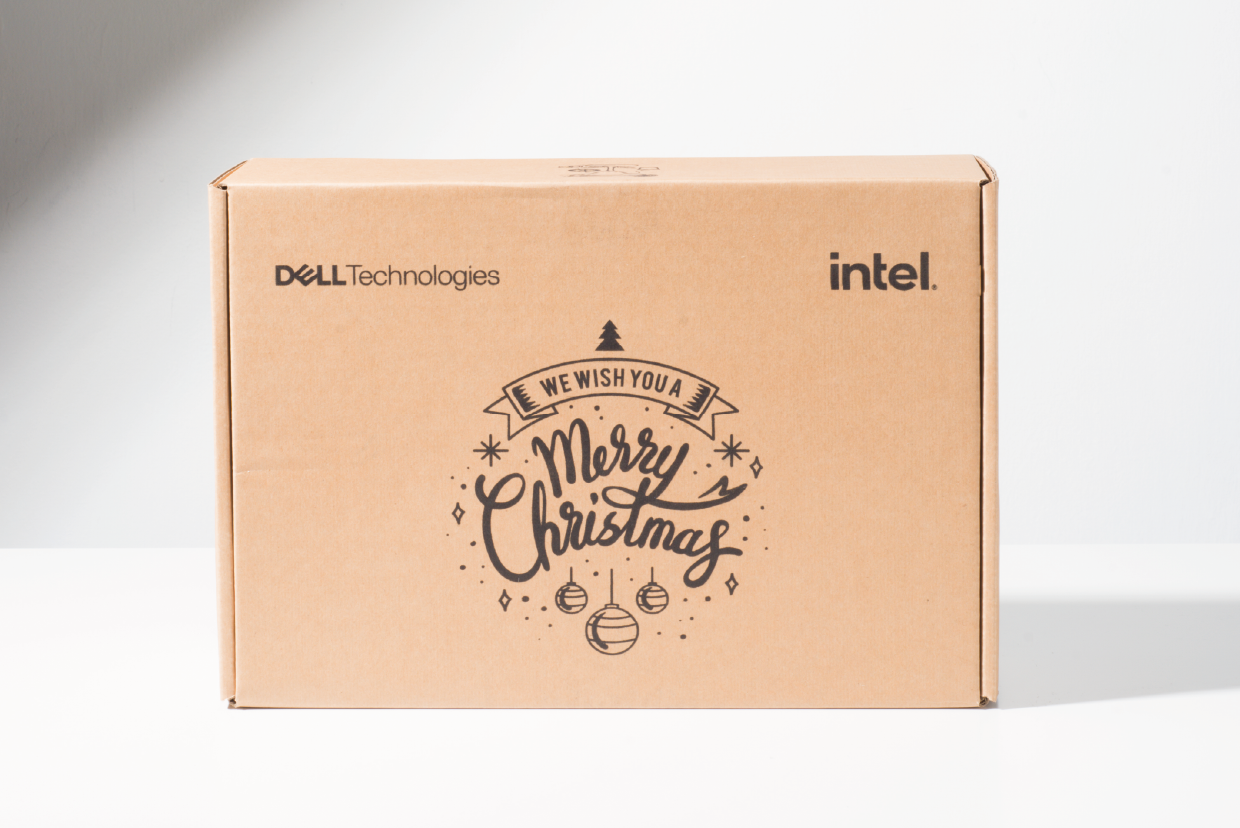 Single Black Kraft Mailer Box packaging