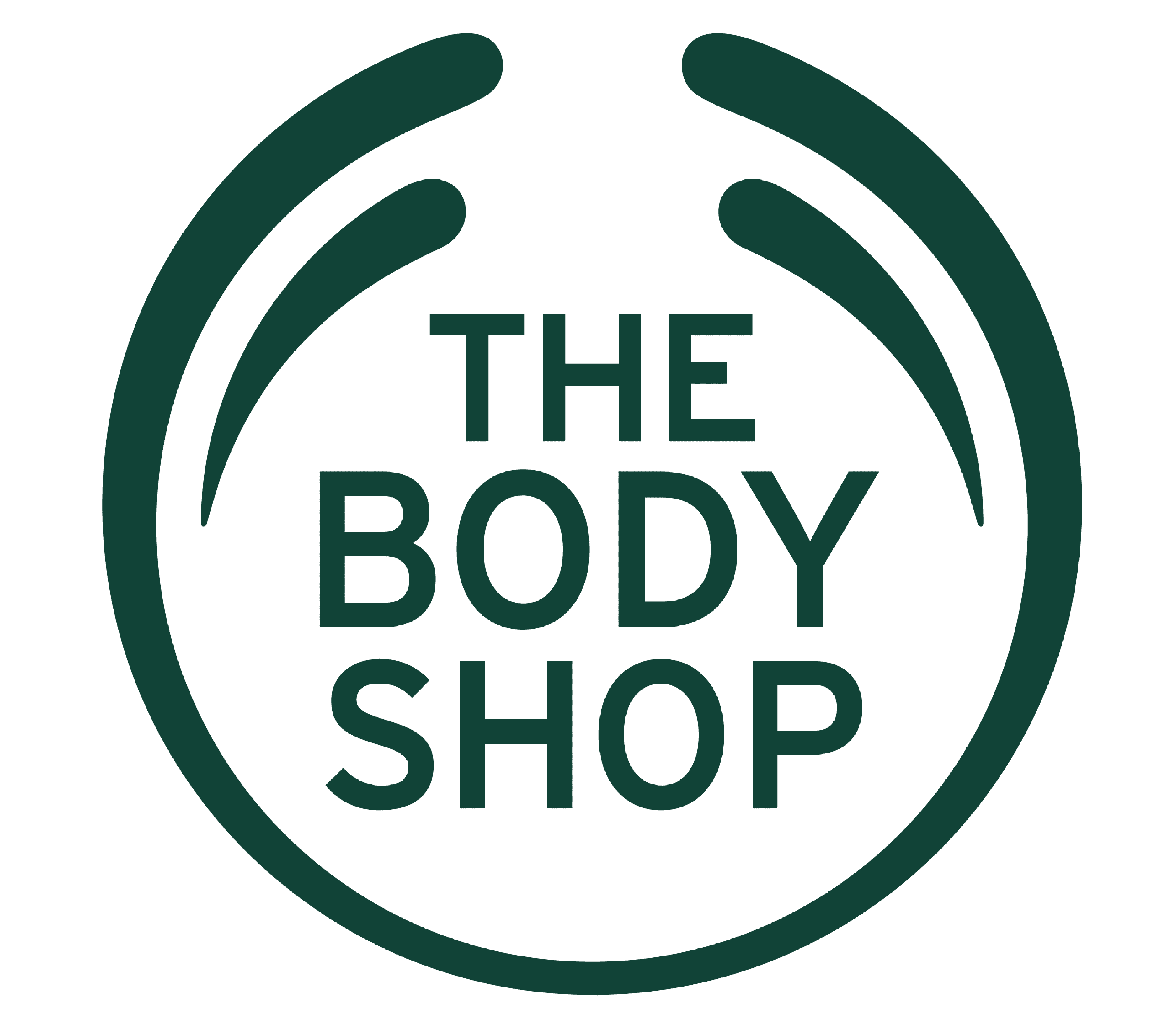 the body shop的logo