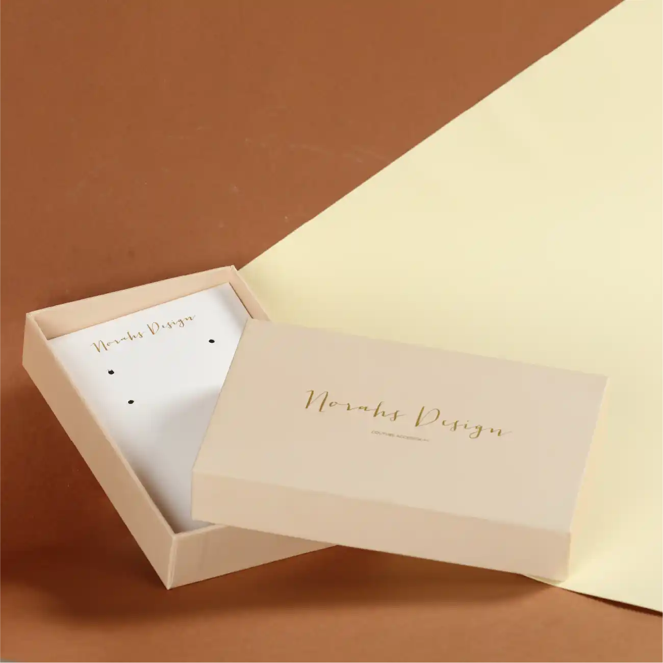 天地硬盒上下開蓋樣本