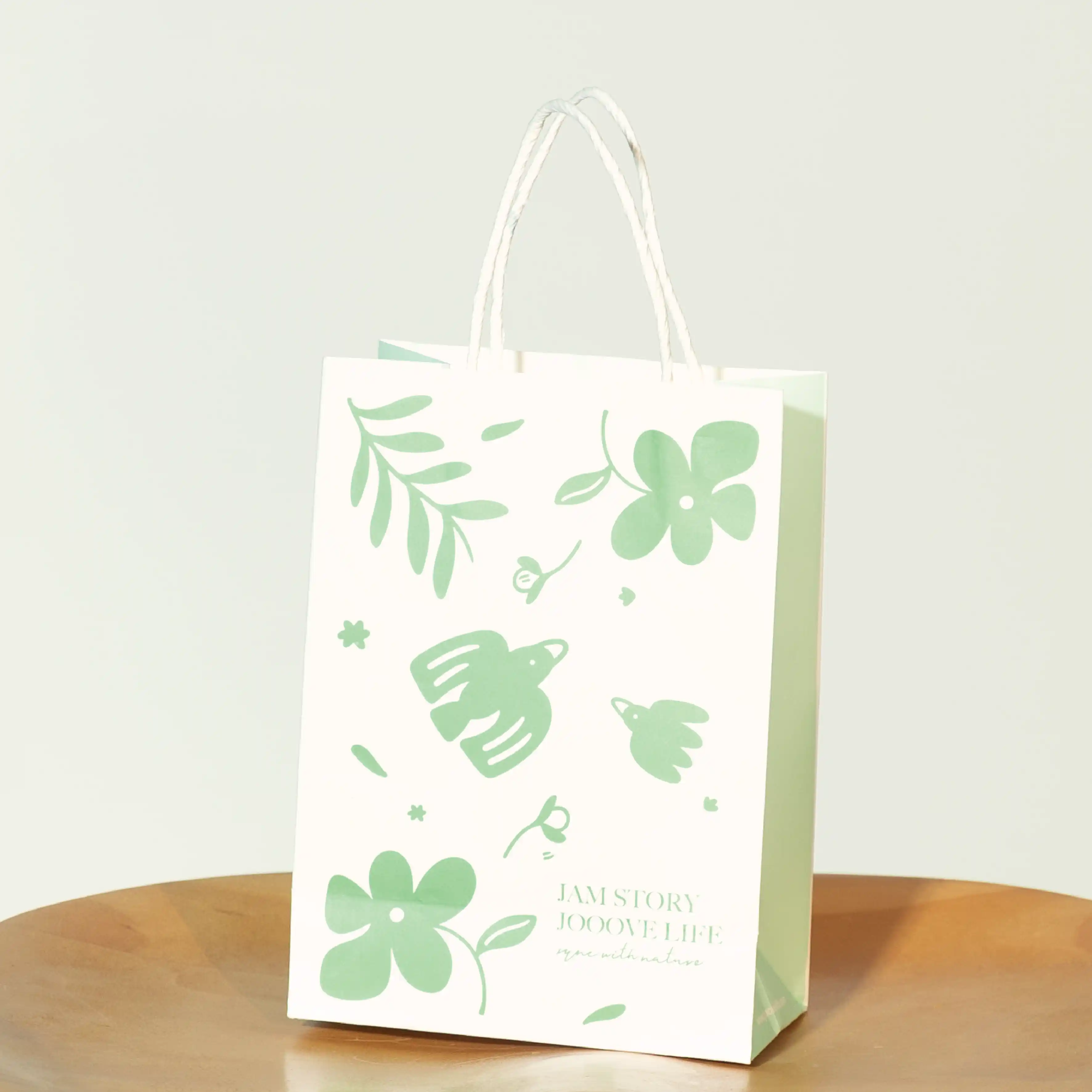 彩色牛皮紙袋設計