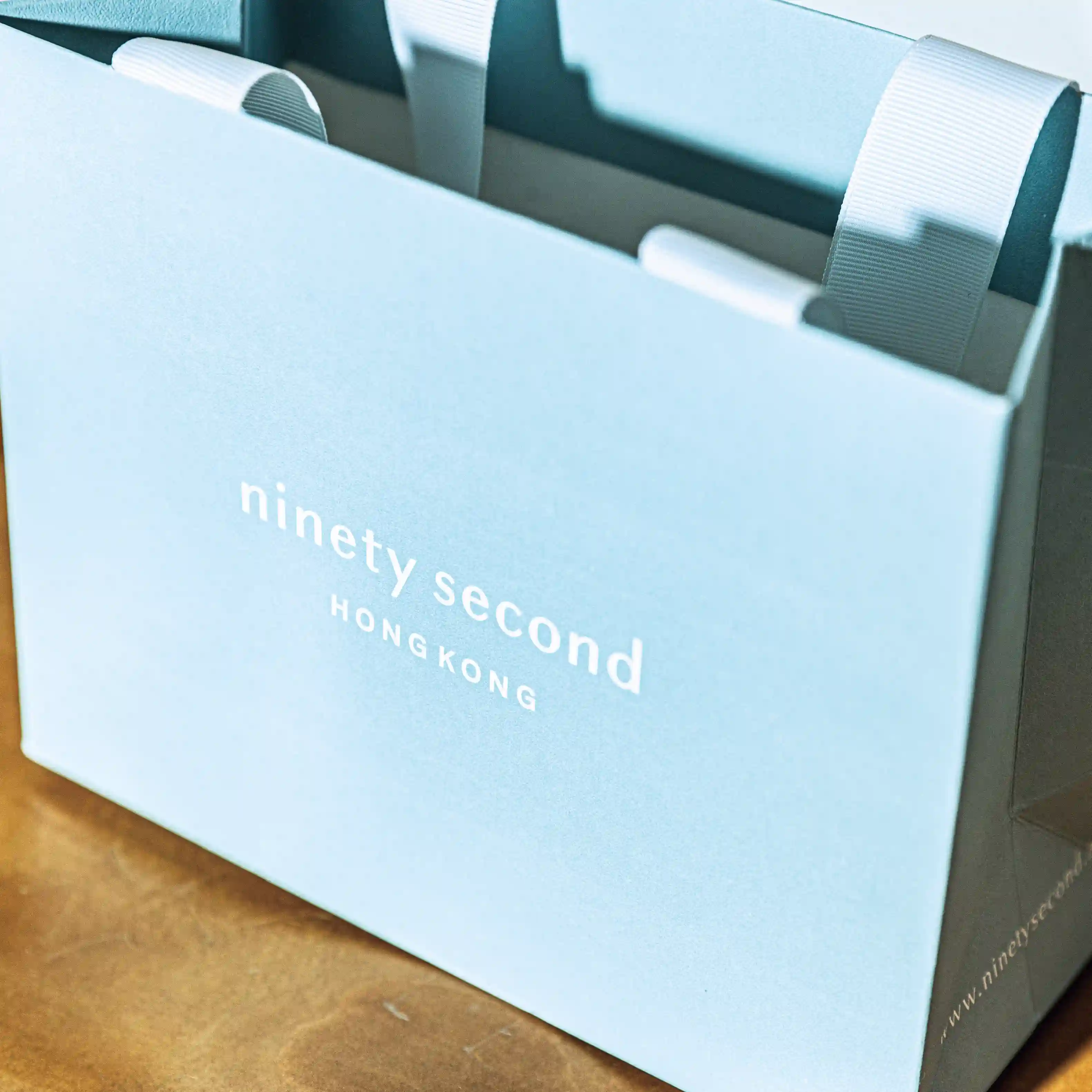 絲帶手挽紙袋訂製