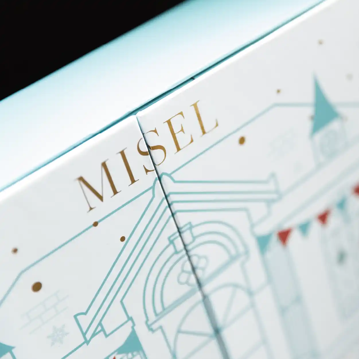 聖誕倒數日曆盒子設計