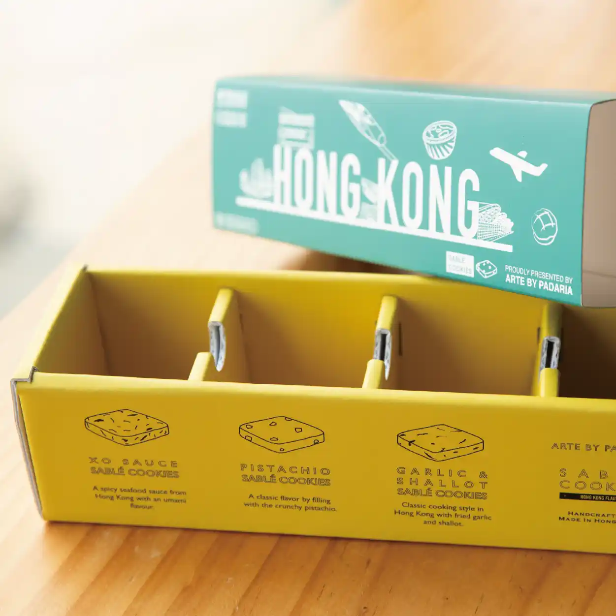 抽屜摺盒及內部展示