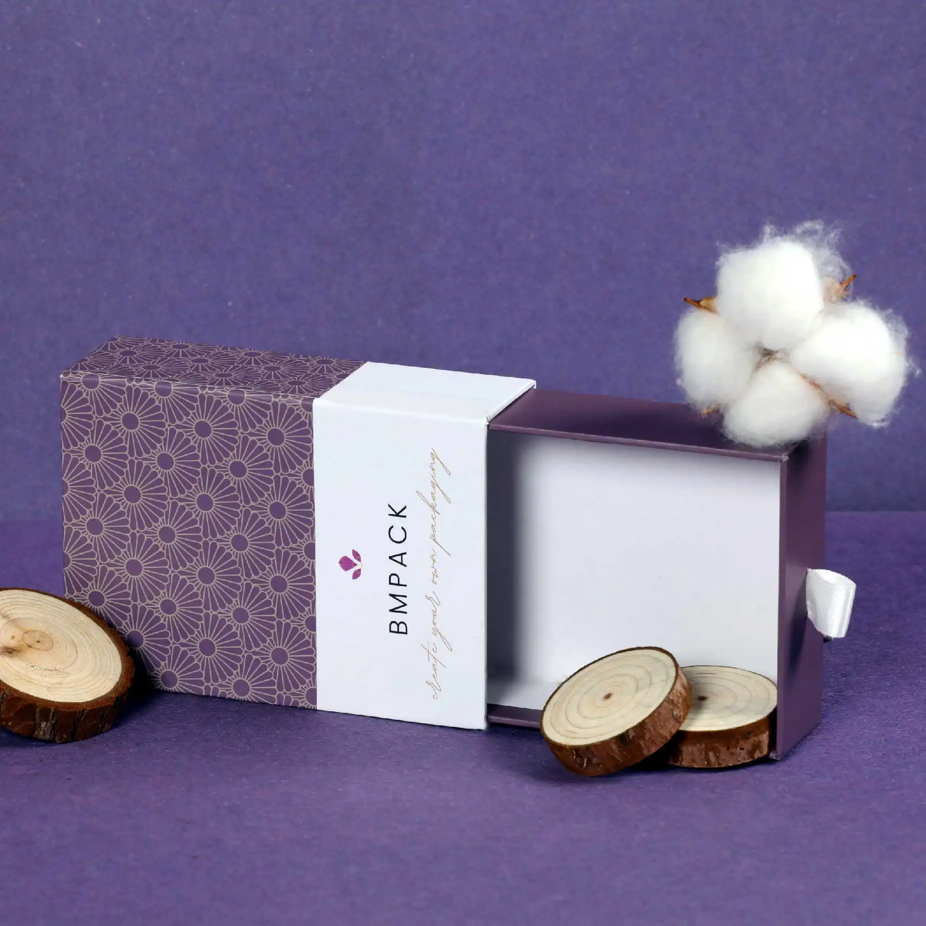 抽屜硬盒包裝設計