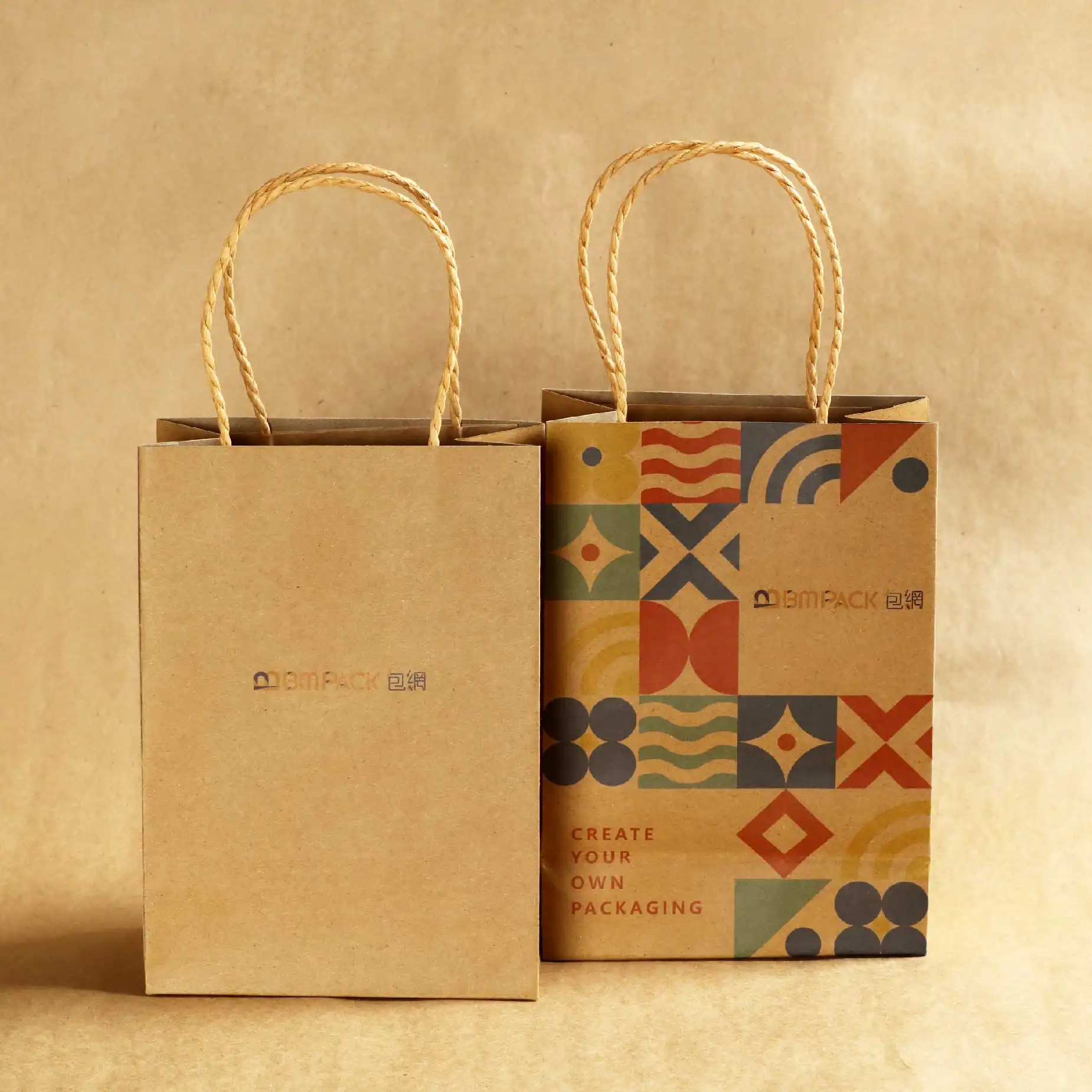 彩色牛皮紙袋訂製