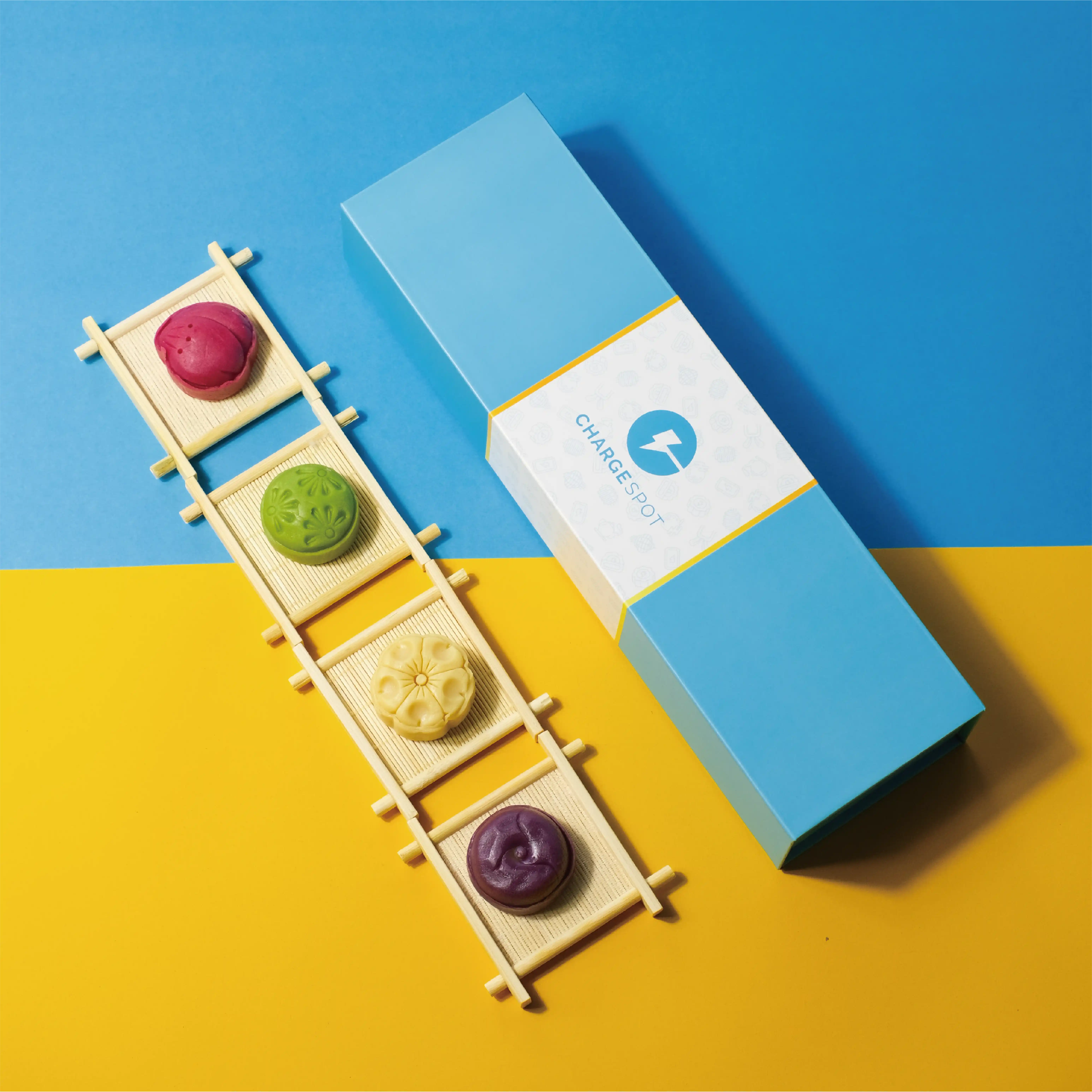 chargespot磁石書型硬盒訂製