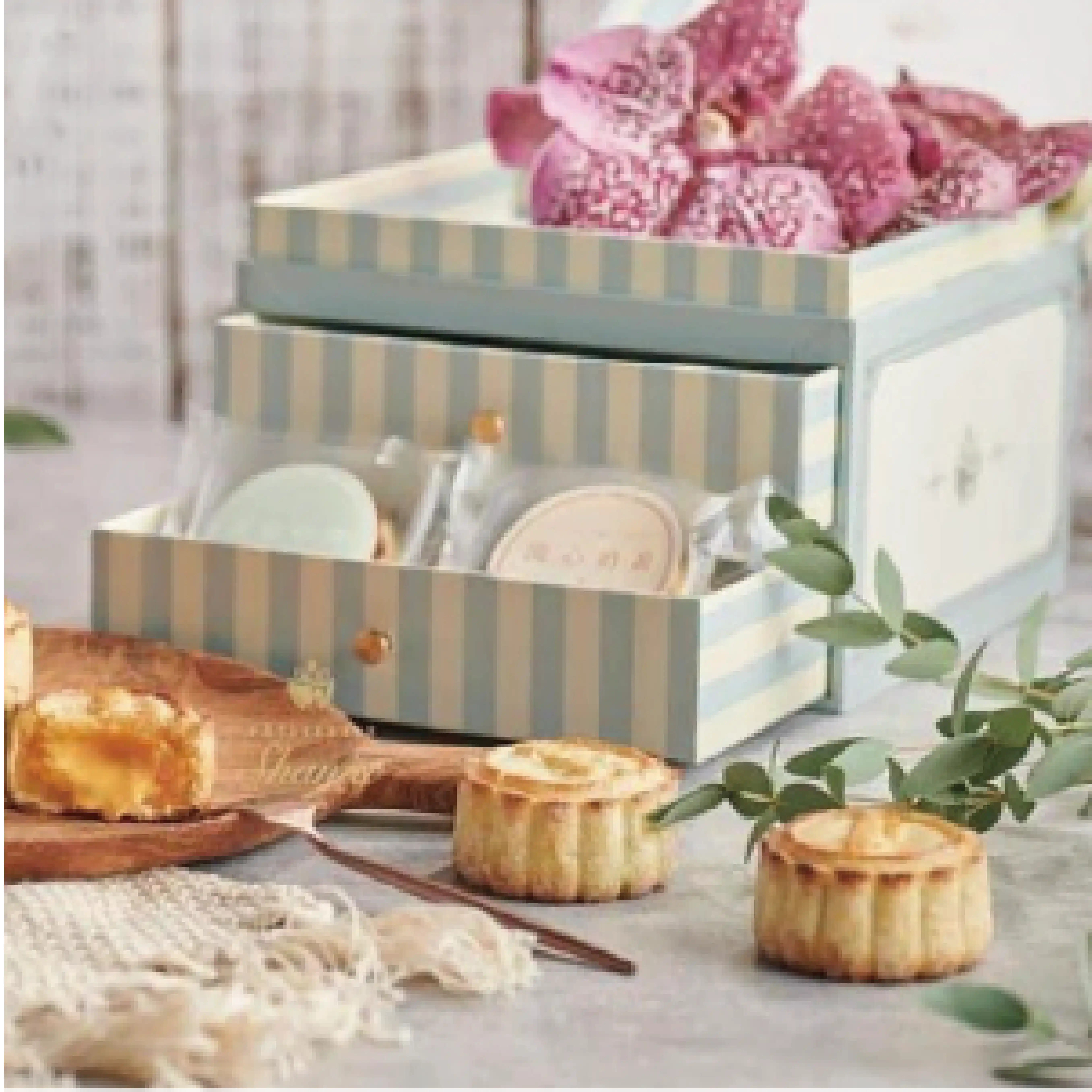 雙層抽屜硬盒設計