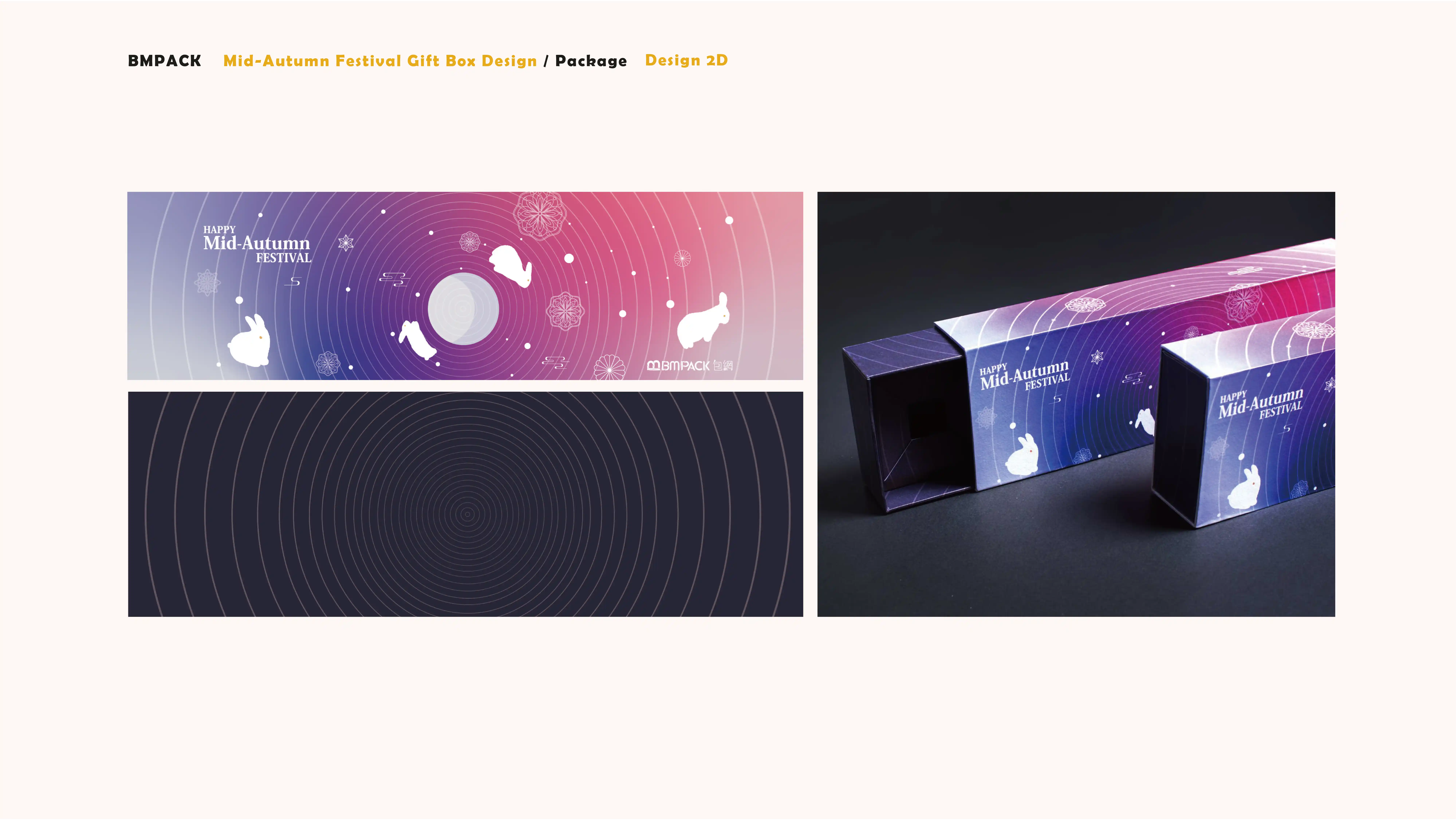 火柴硬盒展示效果