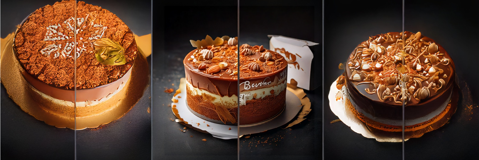 Cake packaging design